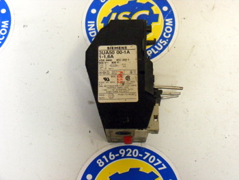 <b>Siemens - </b>3UA50 00-1A Overload Relay 1 to 1.6 Amps